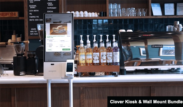 Clover Kiosk & Wall Mount Bundle